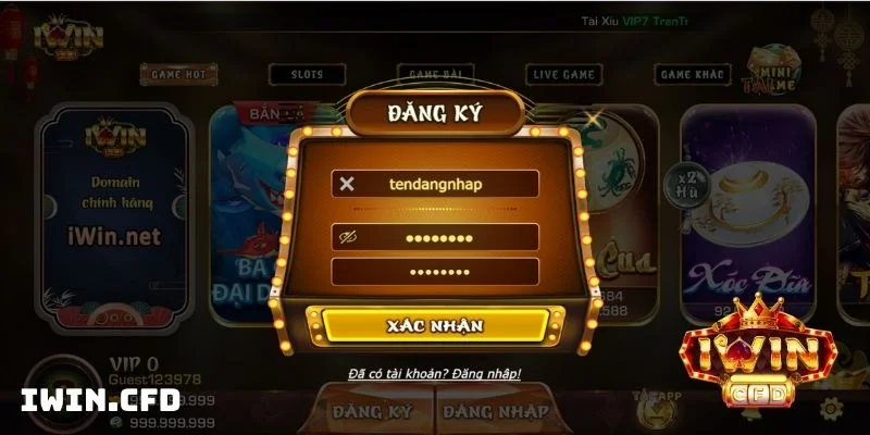 đăng ký iwin