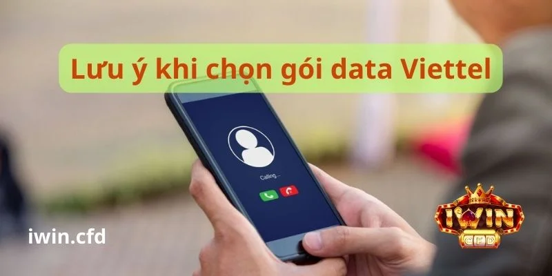 Gói data viettel cho người chơi iwin