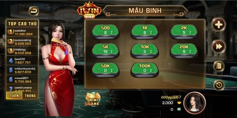 Game bài iWin