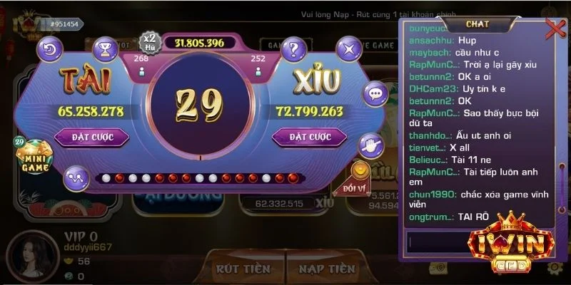 tài xỉu iWIn