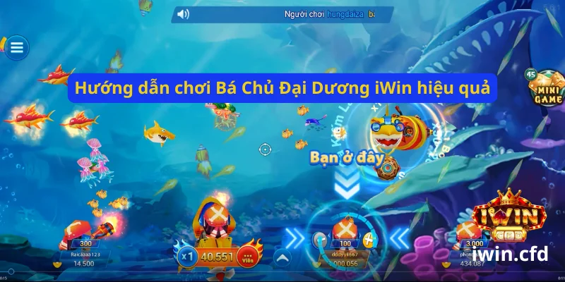 Bá Chủ Đại Dương iWin