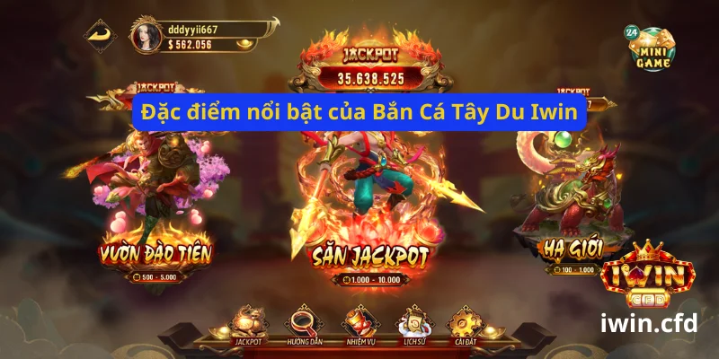 Bắn Cá Tây Du Iwin