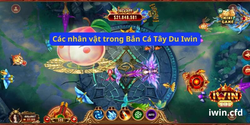 Bắn Cá Tây Du Iwin