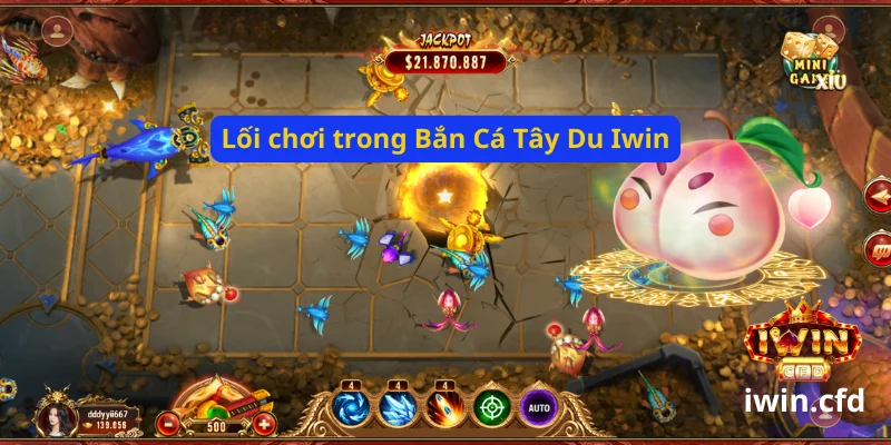 Bắn Cá Tây Du Iwin