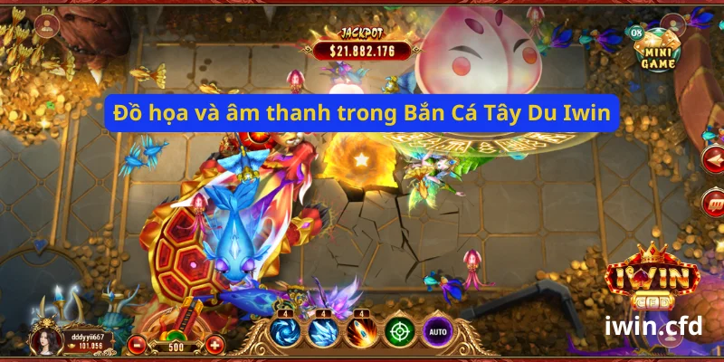 Bắn Cá Tây Du Iwin