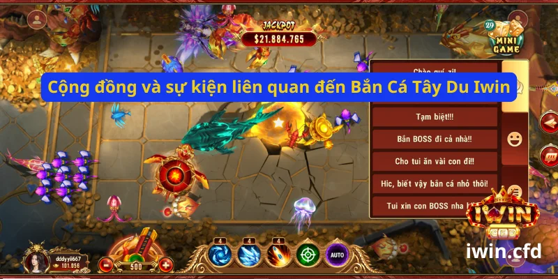 Bắn Cá Tây Du Iwin