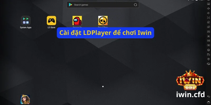 Fake Android chơi Iwin bằng LDPlayer