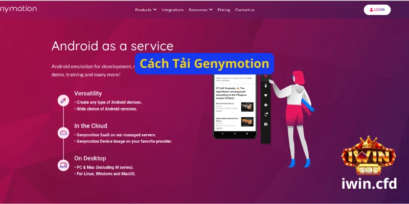 Fake Android Chơi Iwin Bằng Genymotion