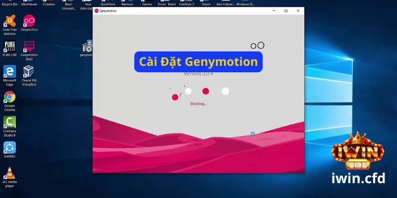 Fake Android Chơi Iwin Bằng Genymotion