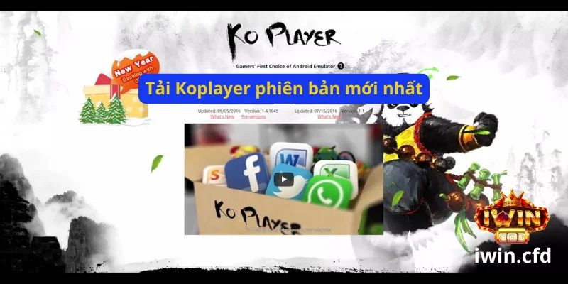 Hướng dẫn chơi iwin bằng Koplayer