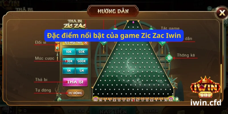Game Zic Zac Iwin