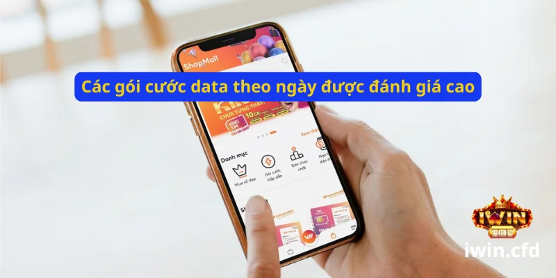 Gói data Vietnamobile tốt nhất để chơi iWin