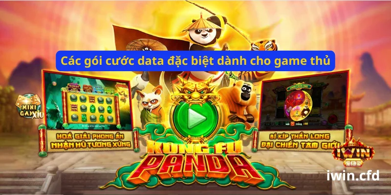 Gói data Vietnamobile tốt nhất để chơi iWin