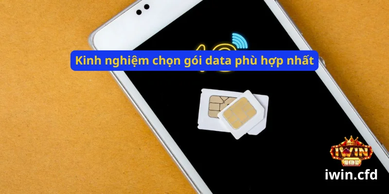 Gói data Vietnamobile tốt nhất để chơi iWin