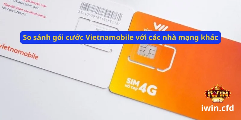 Gói data Vietnamobile tốt nhất để chơi iWin