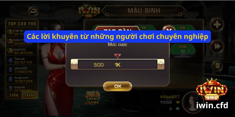 mậu binh iwin
