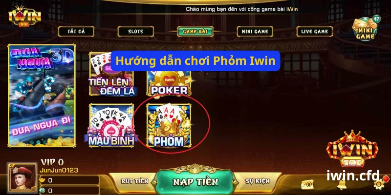 Phỏm Iwin