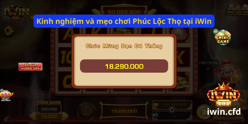 Phúc Lộc Thọ iWin