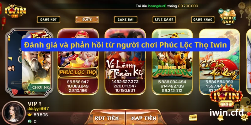 Phúc Lộc Thọ iWin