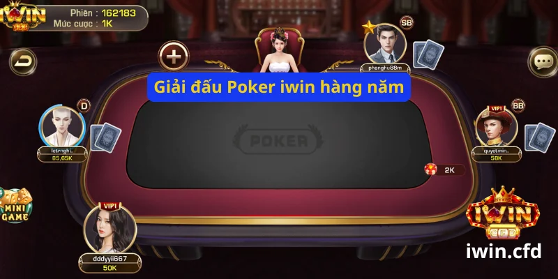 Poker iWin