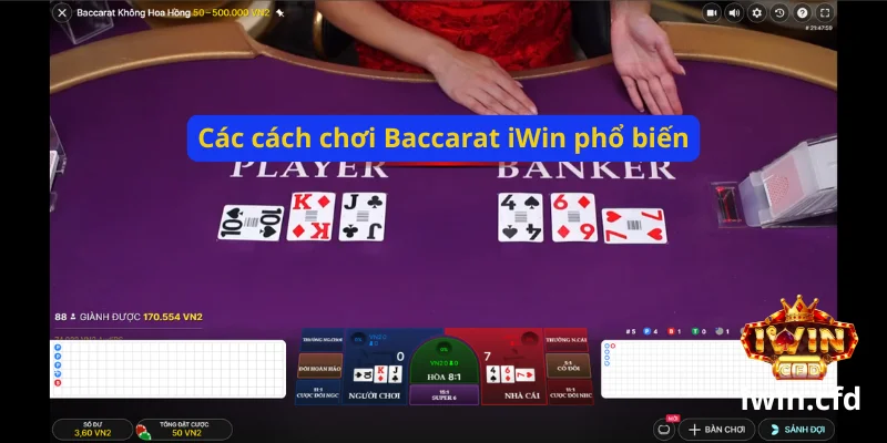 Baccarat iWin