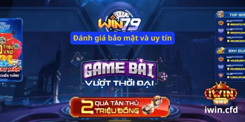 Review cổng game Win79