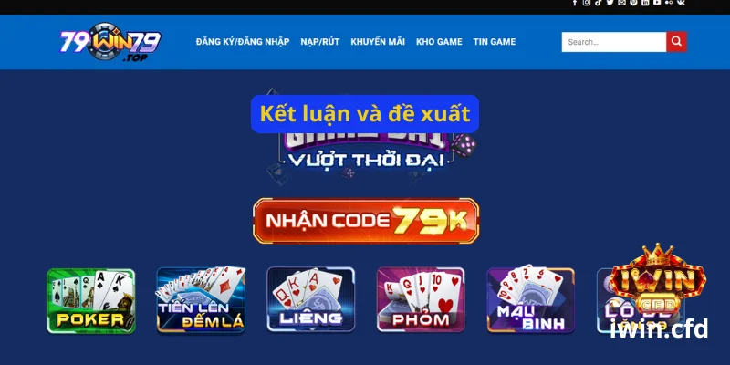 Review cổng game Win79